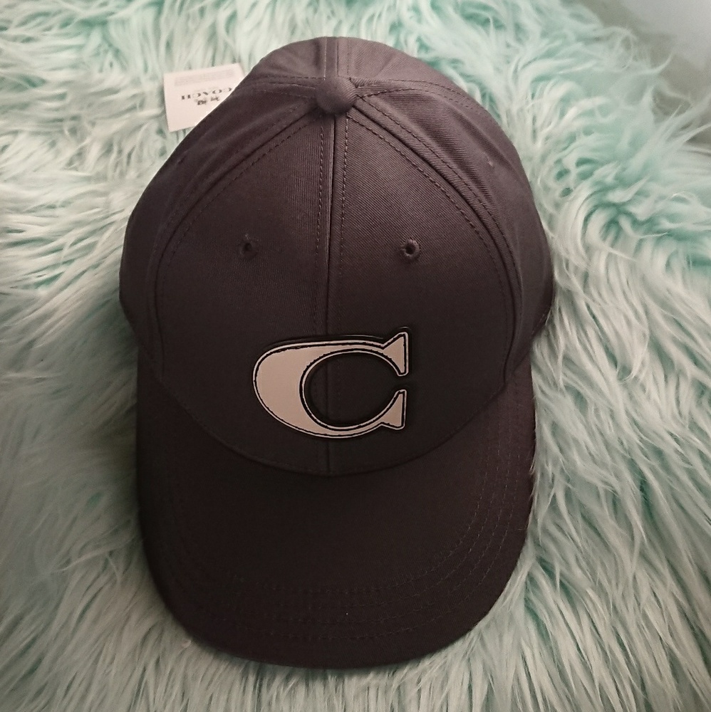 ❗Last one ❗VARSITY C CAP
COACH F33777 CHARCOAL - Picture 3 of 4
